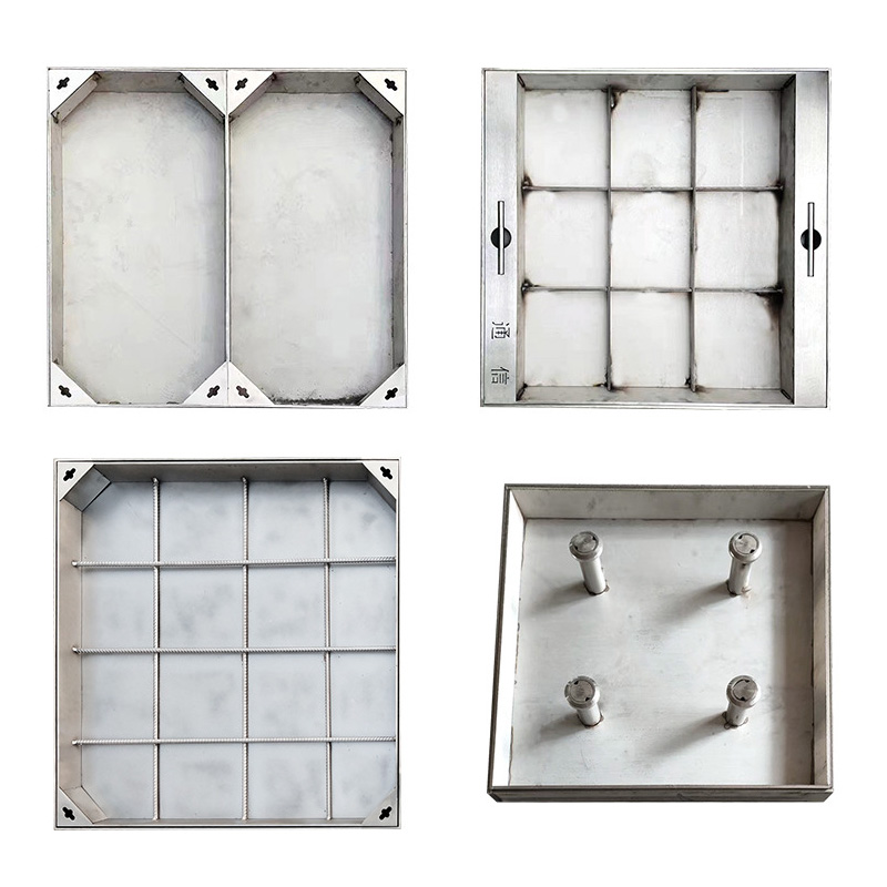 不銹鋼井蓋與小區(qū)綠化的完美融合-司孚特不銹鋼制品(圖1) 井蓋-1.jpg