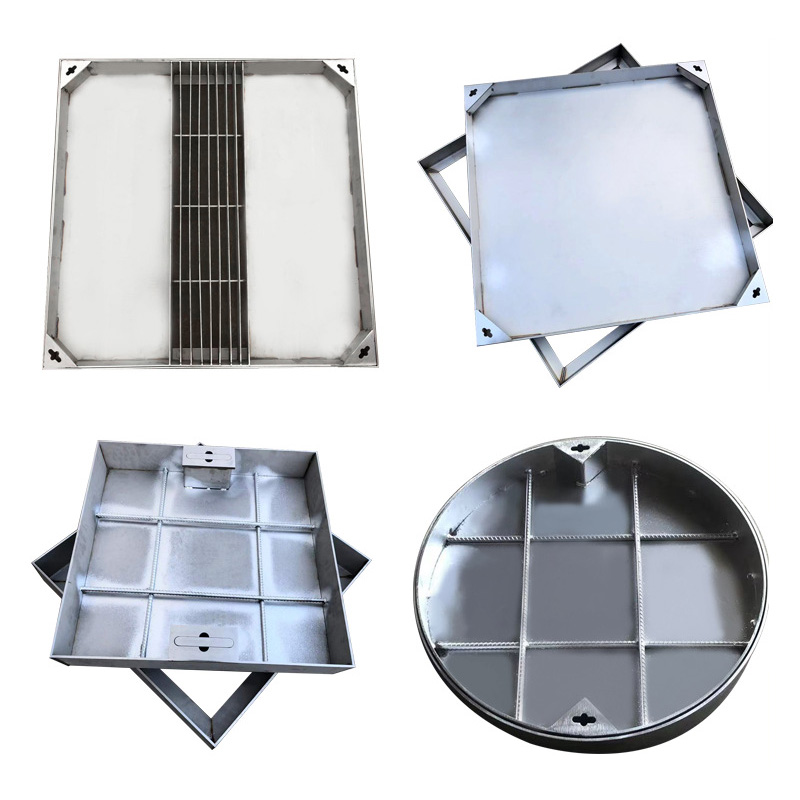 不銹鋼井蓋與小區(qū)綠化的完美融合-司孚特不銹鋼制品(圖3) 井蓋-3.jpg