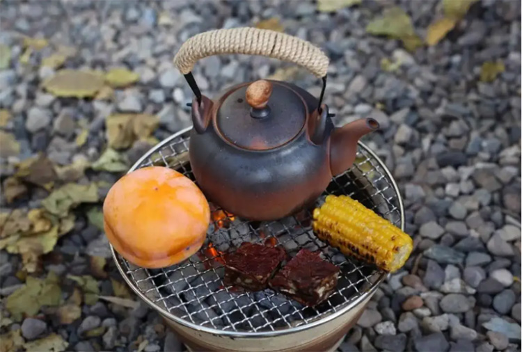 圍爐煮茶：既有儀式感，又是文化傳承！[司孚特精制鋼圍爐茶桌](圖1)