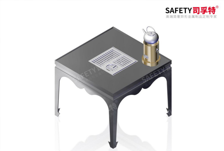 圍爐煮茶：既有儀式感，又是文化傳承！[司孚特精制鋼圍爐茶桌](圖3)