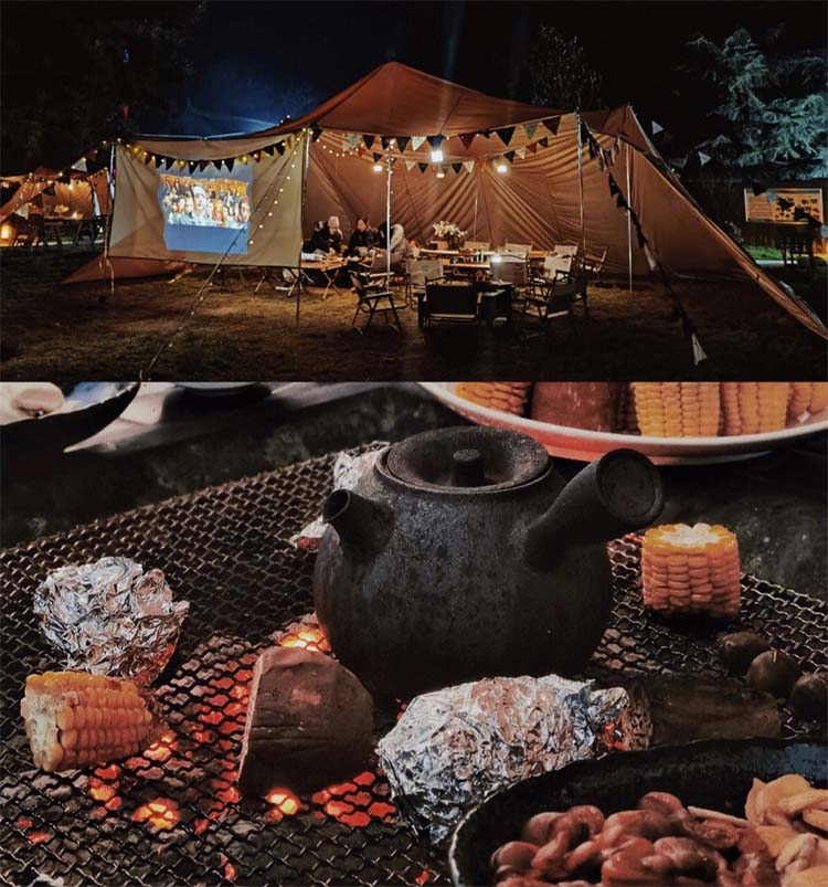 圍爐煮茶 | 感受人間煙火氣，消防安全莫大意。[炭火爐|鋼圍爐|精制鋼圍爐茶桌](圖1)