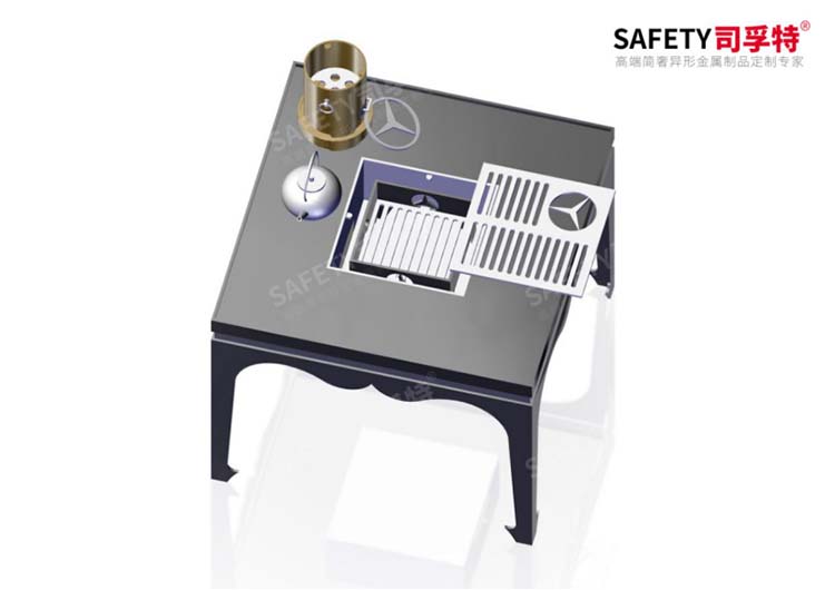 圍爐煮茶 | 感受人間煙火氣，消防安全莫大意。[炭火爐|鋼圍爐|精制鋼圍爐茶桌](圖6)