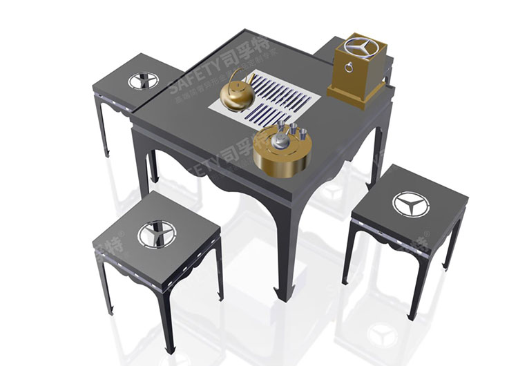 圍爐煮茶|適合煮著喝的茶有哪些？[精制鋼圍爐|炭火爐|圍爐茶桌](圖9)