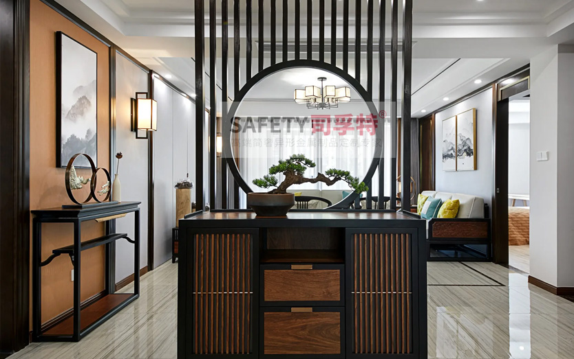 高端定制 | 屏風(fēng)有哪些應(yīng)用場景？【司孚特金屬屏風(fēng)|不銹鋼屏風(fēng)】(圖3)