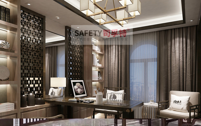 高端定制 | 屏風(fēng)有哪些應(yīng)用場景？【司孚特金屬屏風(fēng)|不銹鋼屏風(fēng)】(圖4)