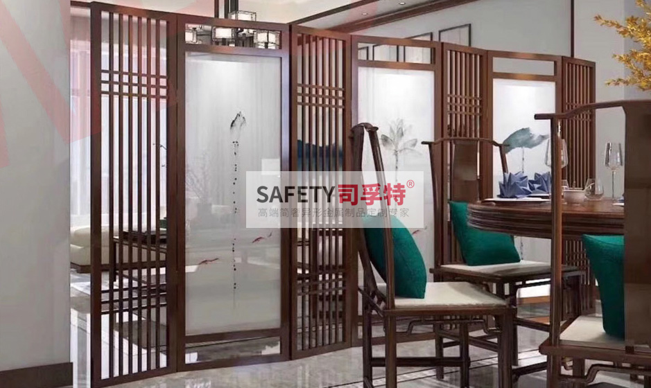 高端定制 | 屏風(fēng)有哪些應(yīng)用場景？【司孚特金屬屏風(fēng)|不銹鋼屏風(fēng)】(圖6)