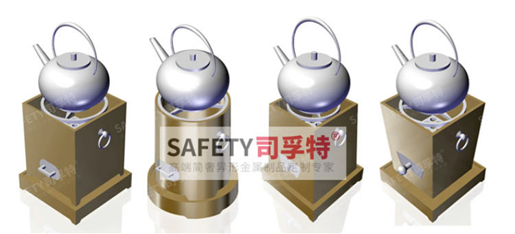 從“火塘烤茶”到“圍爐煮茶”，傳承中華茶文化 [精制鋼圍爐茶桌|炭火爐](圖7)