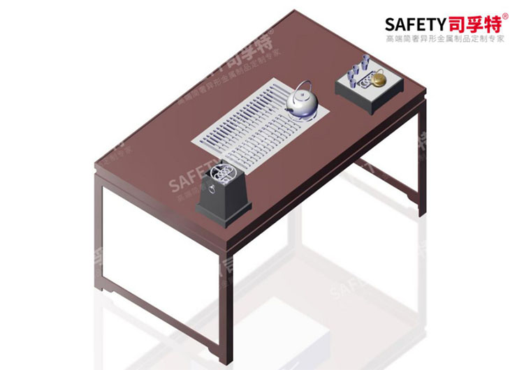 從“火塘烤茶”到“圍爐煮茶”，傳承中華茶文化 [精制鋼圍爐茶桌|炭火爐](圖8)