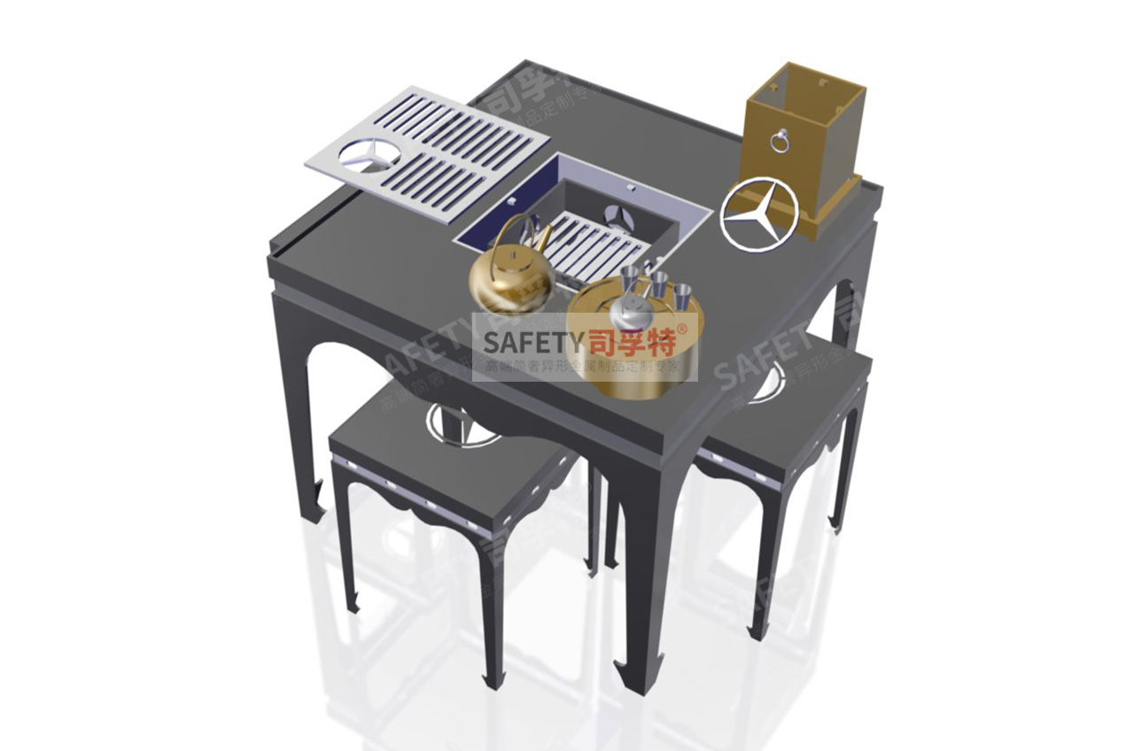 “圍爐煮茶”為什么火？年輕人追捧是有原因的-司孚特圍爐茶桌(圖6)