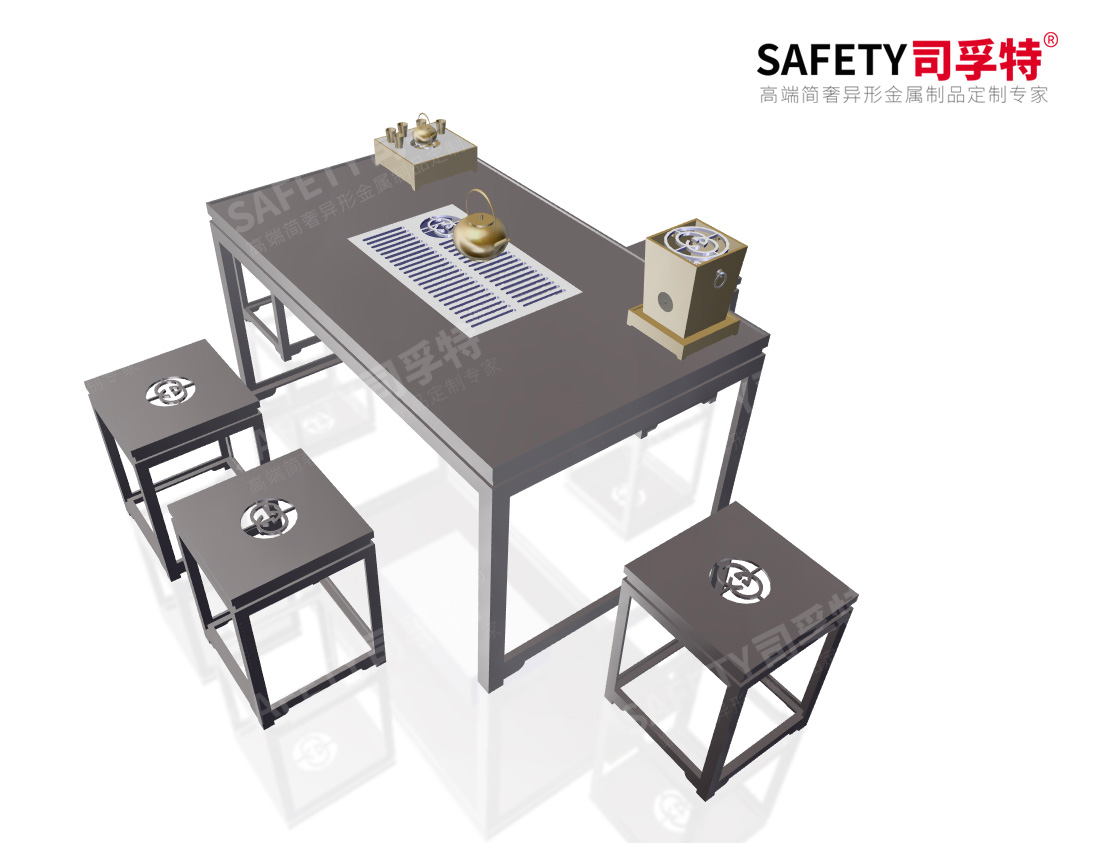 圍爐煮茶刷屏，一起來感受古詩詞中的茶風(fēng)茶韻「圍爐茶桌，炭火爐」(圖4)