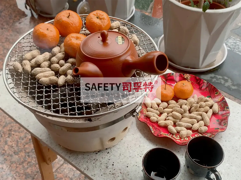 經(jīng)典永不過時，“圍爐煮茶”掀起新式社交風(fēng)「司孚特圍爐茶桌」(圖2)