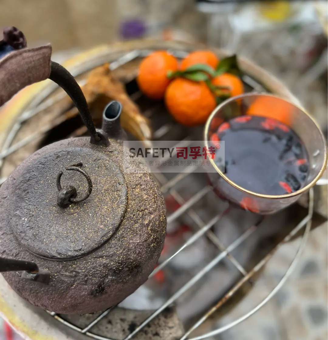 經(jīng)典永不過時，“圍爐煮茶”掀起新式社交風(fēng)「司孚特圍爐茶桌」(圖3)