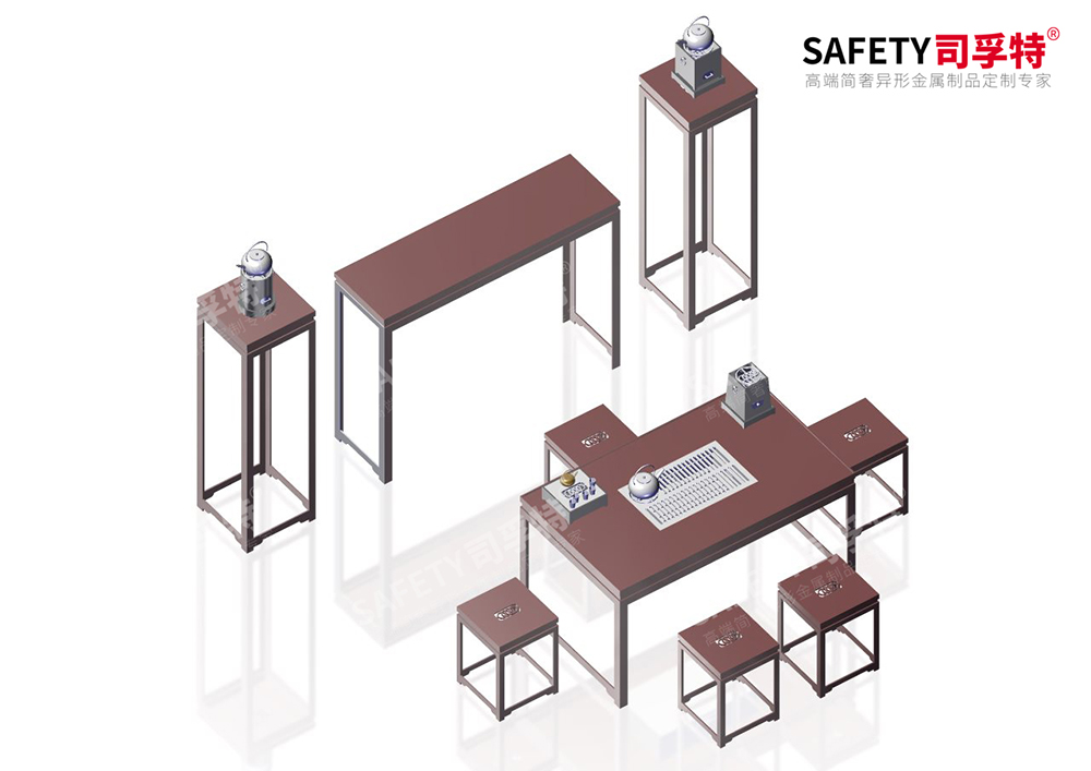 經(jīng)典永不過時，“圍爐煮茶”掀起新式社交風(fēng)「司孚特圍爐茶桌」(圖7)