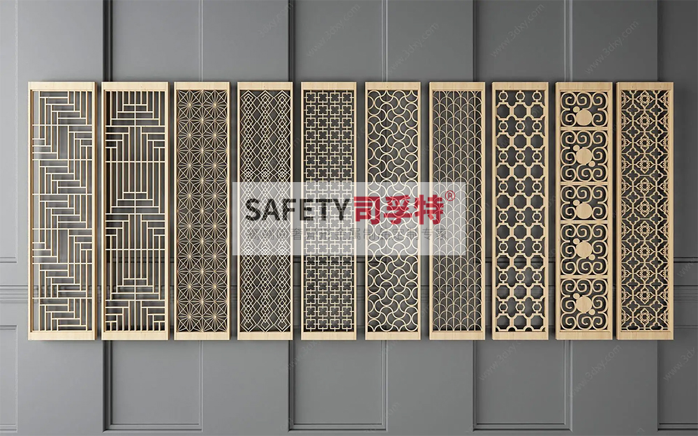 金屬屏風(fēng)有哪些種類(lèi)？什么材質(zhì)的金屬屏風(fēng)好？[司孚特金屬屏風(fēng)](圖6)