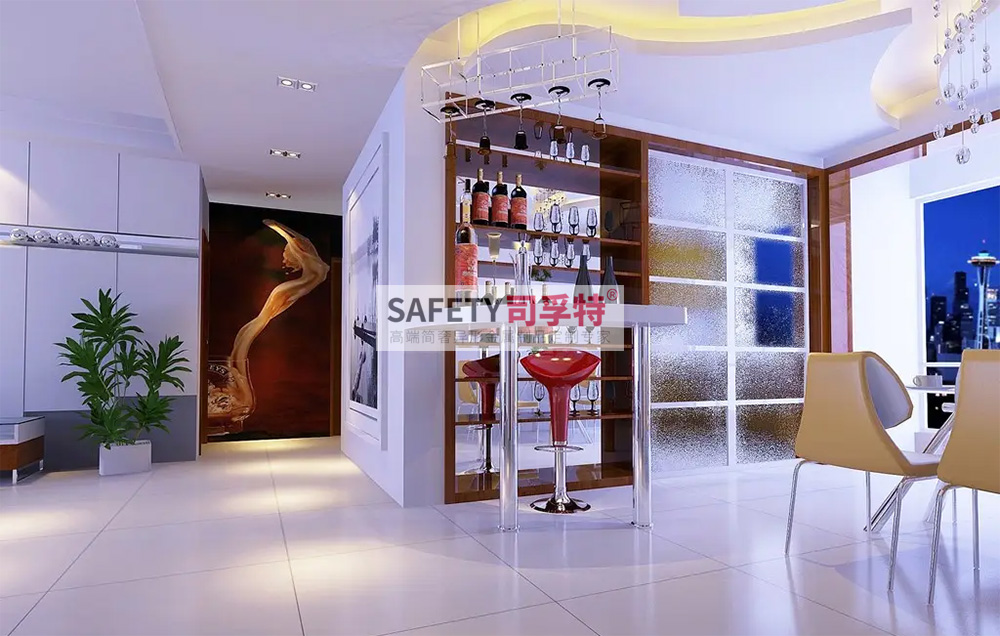 酒柜放到哪里合適？什么酒柜顯得高檔？【不銹鋼酒柜(圖5)