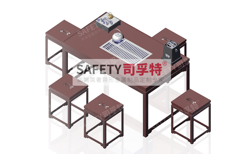 圍爐煮茶驟然爆火，一套好的圍爐茶桌必不可少[司孚特圍爐茶桌,炭火爐](圖3)