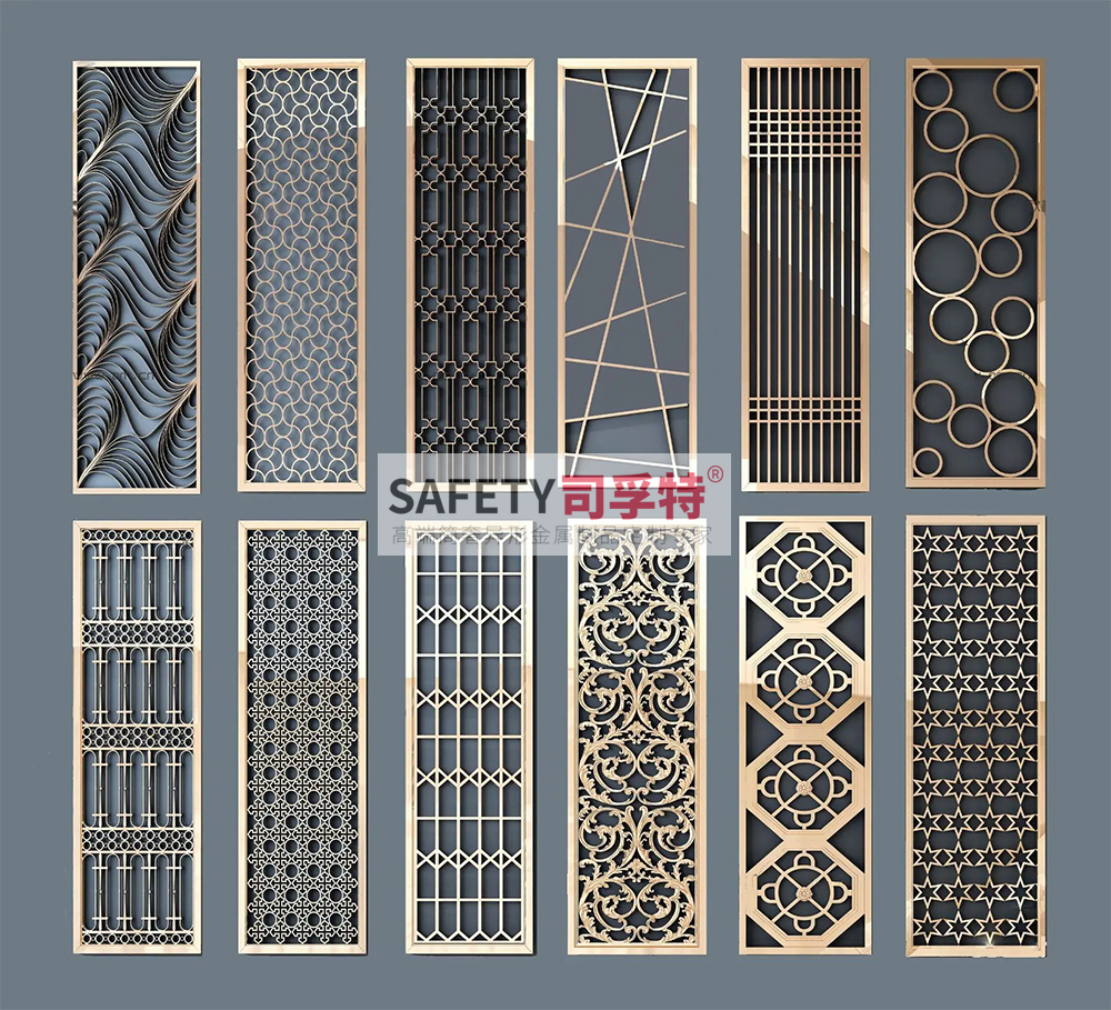 不銹鋼屏風(fēng)款式多樣，如何選擇適合自己的？[不銹鋼屏風(fēng)、鋁雕屏風(fēng)](圖1)