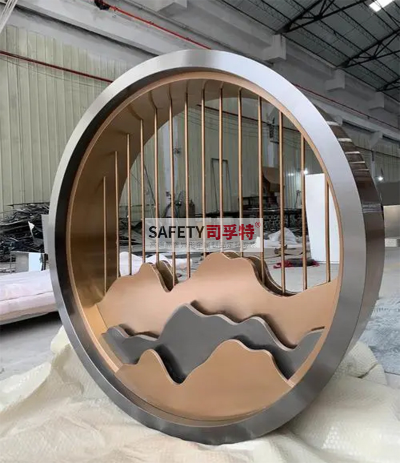 不銹鋼屏風(fēng)款式多樣，如何選擇適合自己的？[不銹鋼屏風(fēng)、鋁雕屏風(fēng)](圖2)