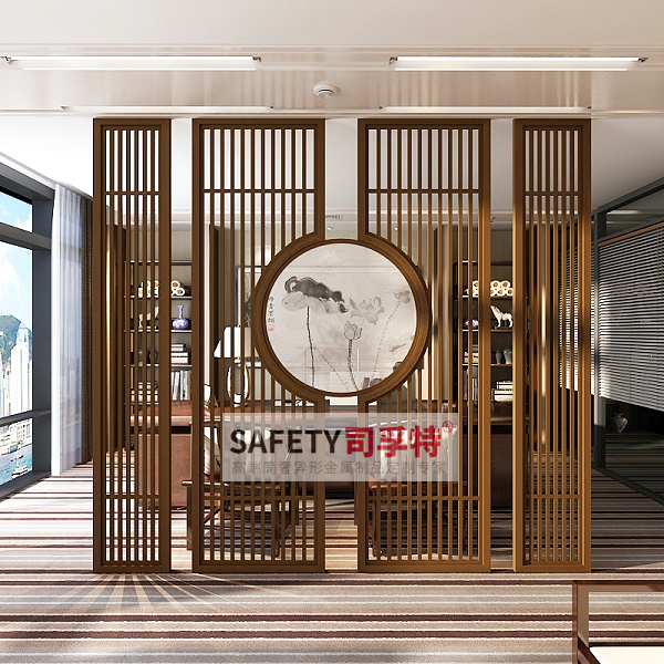 不銹鋼屏風(fēng)款式多樣，如何選擇適合自己的？[不銹鋼屏風(fēng)、鋁雕屏風(fēng)](圖4)