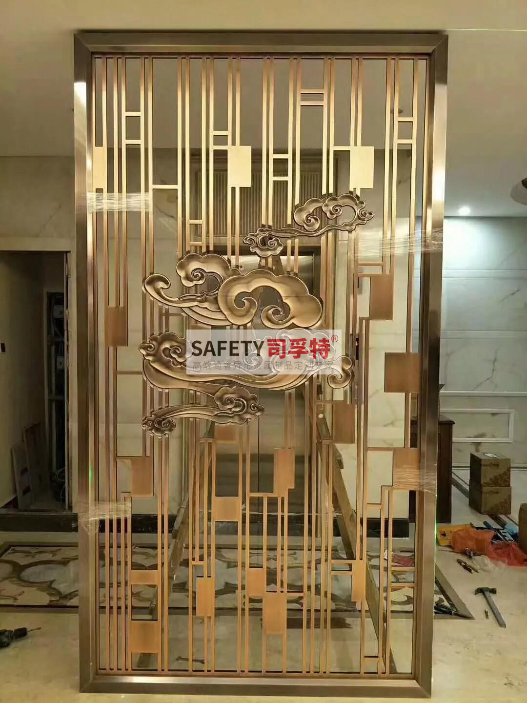 不銹鋼屏風(fēng)款式多樣，如何選擇適合自己的？[不銹鋼屏風(fēng)、鋁雕屏風(fēng)](圖5)