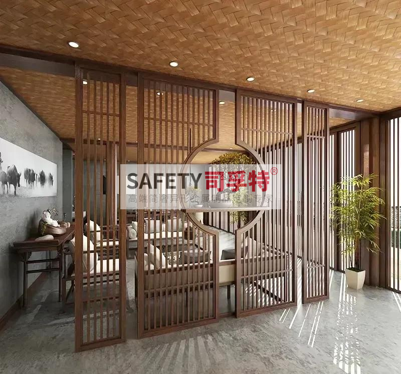 彩雕鋁屏風(fēng)隔斷，彰顯高端品質(zhì)[司孚特鋁雕屏風(fēng)隔斷](圖1)