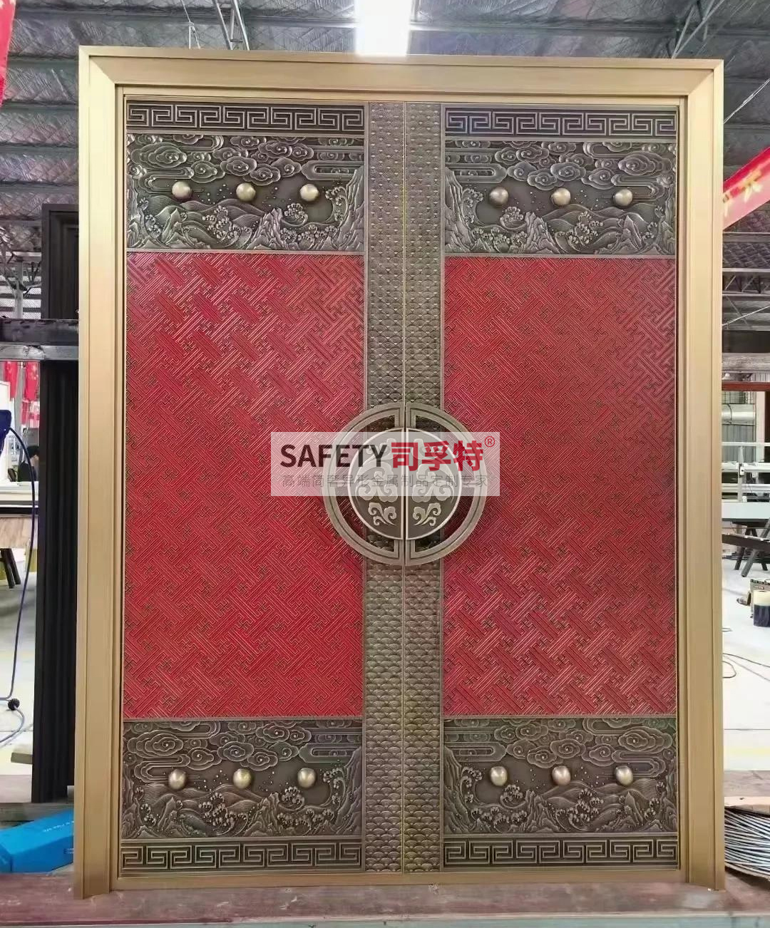 彩雕鋁屏風(fēng)隔斷，彰顯高端品質(zhì)[司孚特鋁雕屏風(fēng)隔斷](圖4)