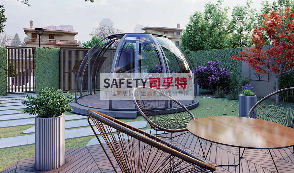 精制鋼透明民宿屋，仰望星空如夢(mèng)似幻，浪漫至極(圖2)