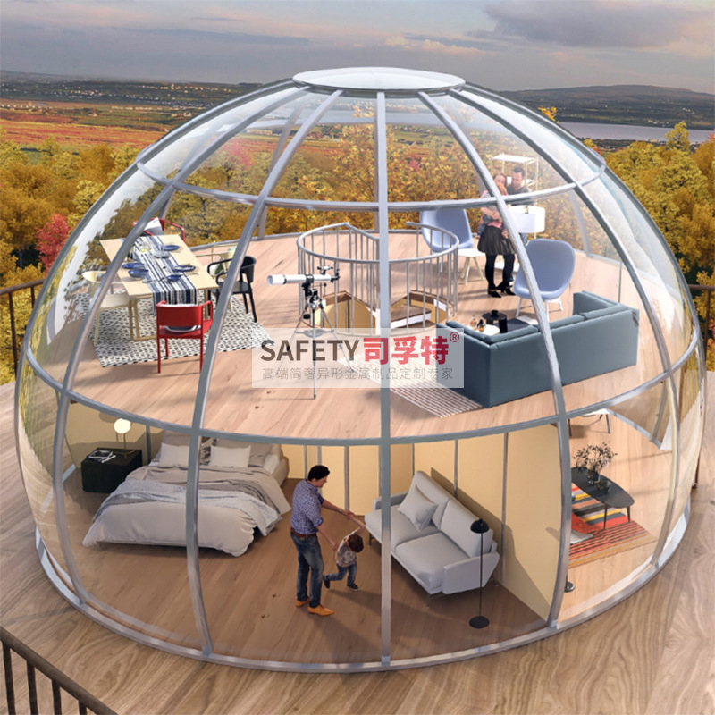 精制鋼星空房民宿，享受與大自然獨(dú)處的寧?kù)o(圖1)