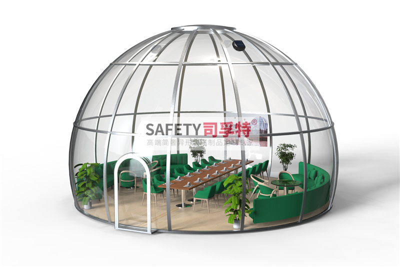 精制鋼星空房民宿，享受與大自然獨(dú)處的寧?kù)o(圖3)