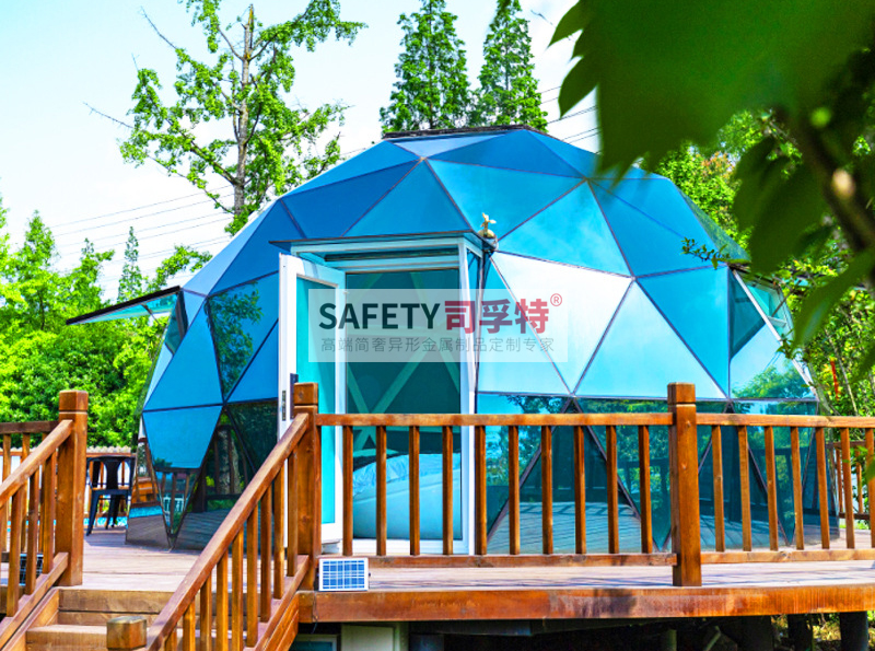 精制鋼星空房民宿，享受與大自然獨(dú)處的寧?kù)o(圖4)