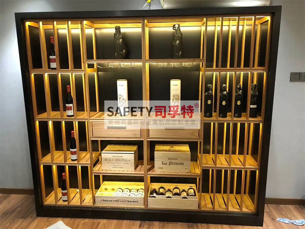 定制不銹鋼酒柜酒架有哪些優(yōu)點(diǎn)？[司孚特不銹鋼酒柜](圖1)
