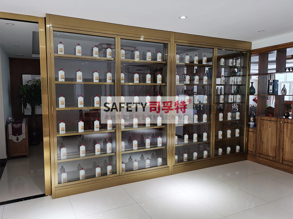 定制不銹鋼酒柜酒架有哪些優(yōu)點(diǎn)？[司孚特不銹鋼酒柜](圖2)