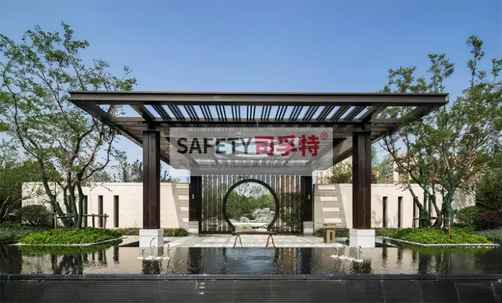 庭院景觀設(shè)計(jì):精制不銹鋼(鋁藝)涼亭搭配智能遮陽(yáng)(圖11) 庭院景觀設(shè)計(jì):精制不銹鋼(鋁藝)涼亭搭配智能遮陽(yáng)(圖11)