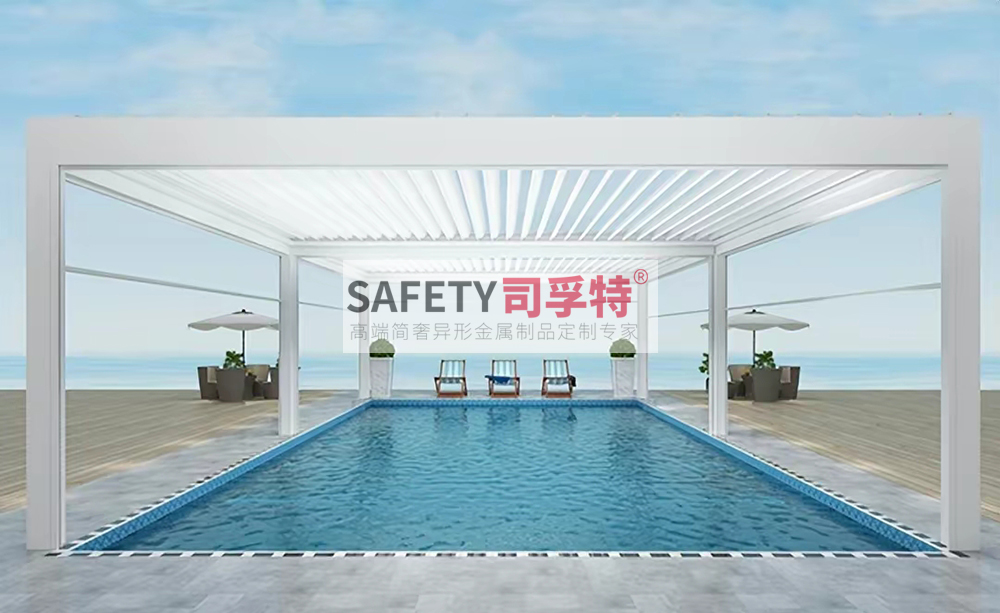 新中式景觀涼亭設(shè)計有哪些注意事項[精致不銹鋼涼亭，鋁藝涼亭](圖2)