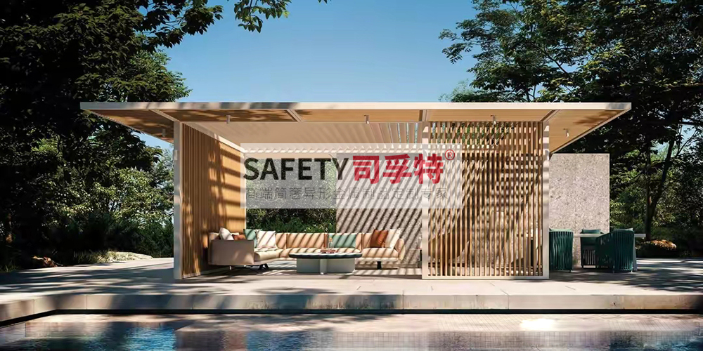 新中式景觀涼亭設(shè)計有哪些注意事項[精致不銹鋼涼亭，鋁藝涼亭](圖5)