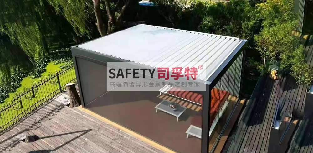 新中式景觀涼亭設(shè)計有哪些注意事項[精致不銹鋼涼亭，鋁藝涼亭](圖6)