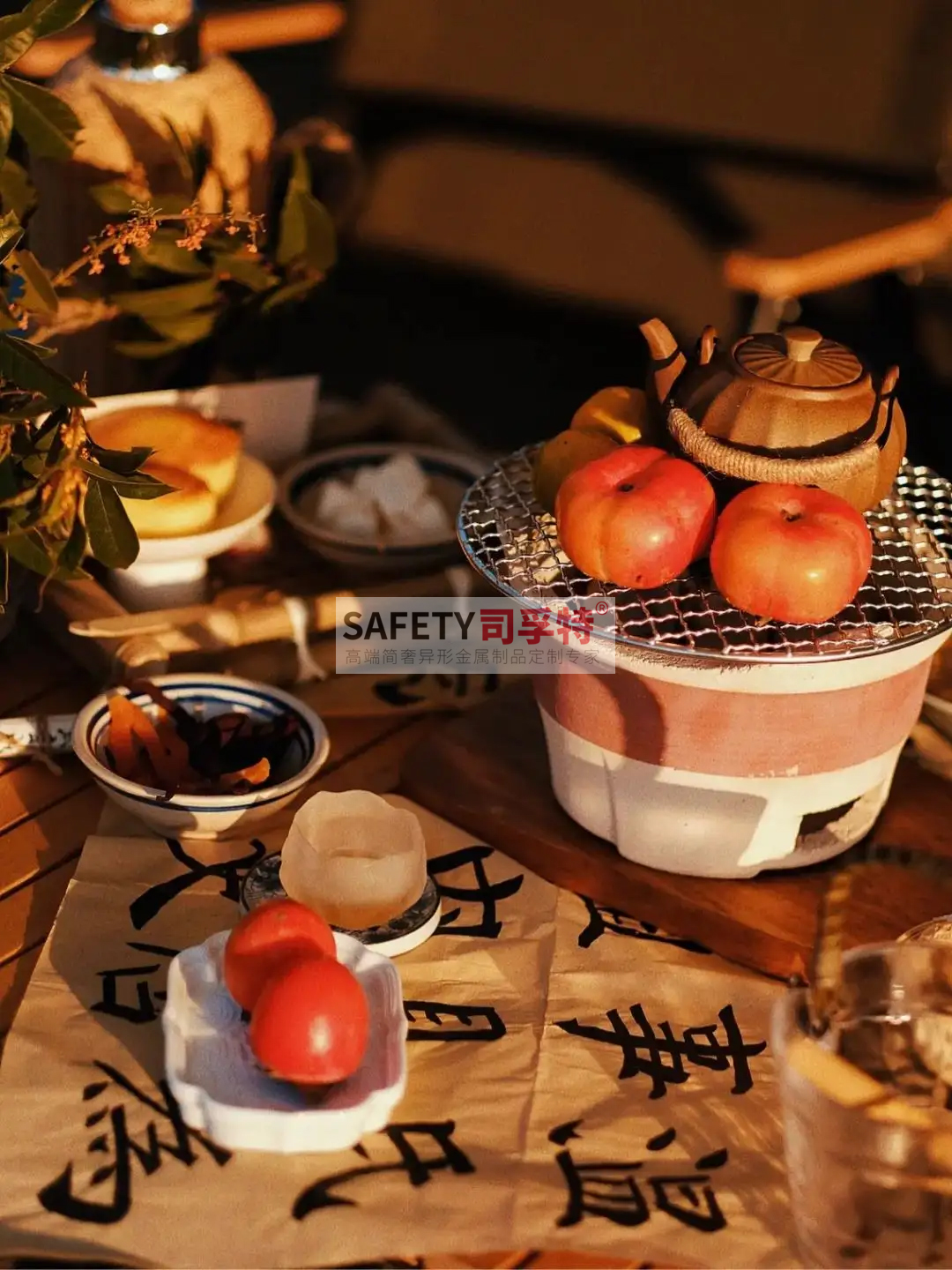 “圍爐煮茶”與非遺相互引流，潮流與文化傳承并不沖突[精致鋼圍爐，炭火爐](圖1)