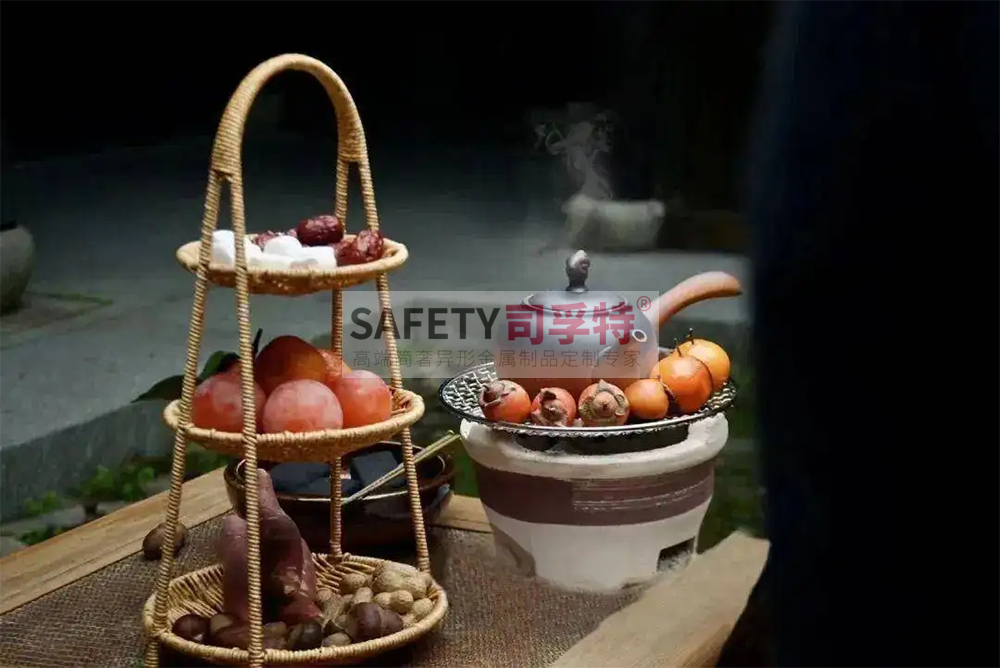 “圍爐煮茶”與非遺相互引流，潮流與文化傳承并不沖突[精致鋼圍爐，炭火爐](圖3)