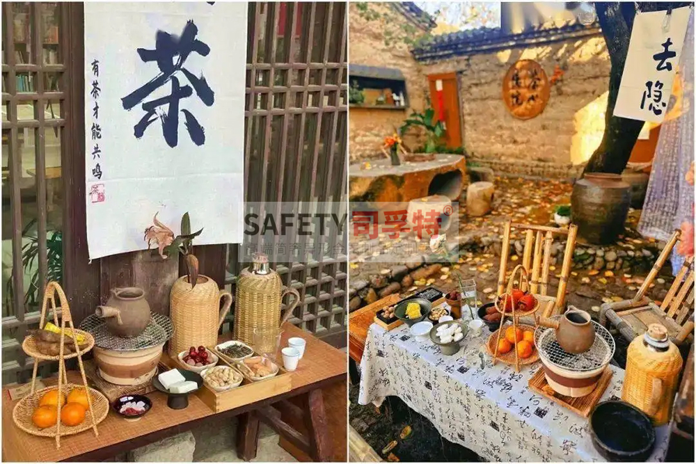“圍爐煮茶”與非遺相互引流，潮流與文化傳承并不沖突[精致鋼圍爐，炭火爐](圖4)