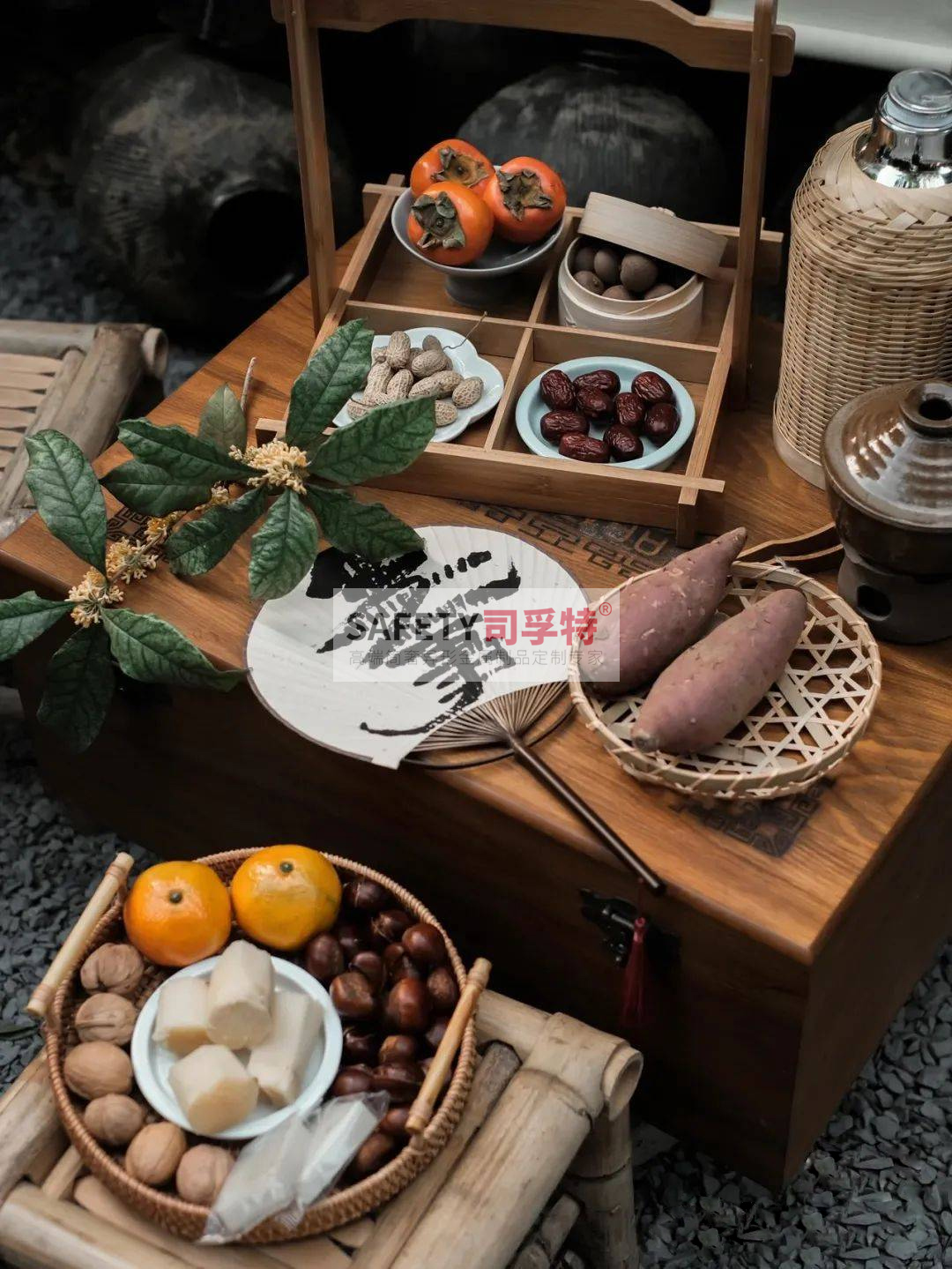 圍爐配萬物，煮茶煮酒又烤秋[司孚特圍爐茶桌，炭火爐，精制鋼圍爐](圖1)