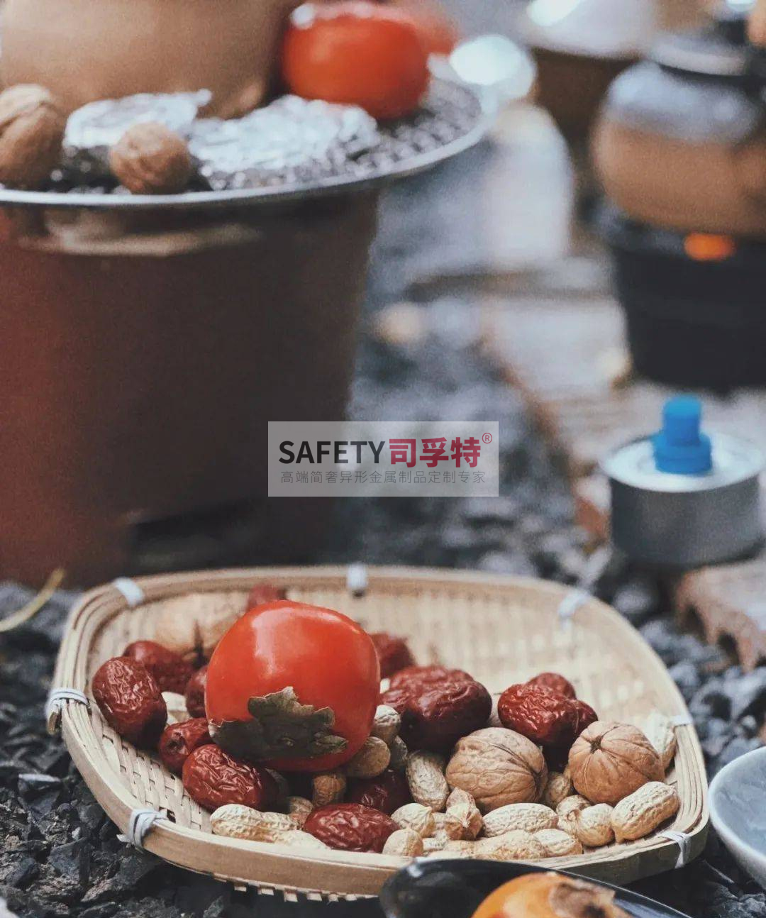 圍爐配萬物，煮茶煮酒又烤秋[司孚特圍爐茶桌，炭火爐，精制鋼圍爐](圖2)