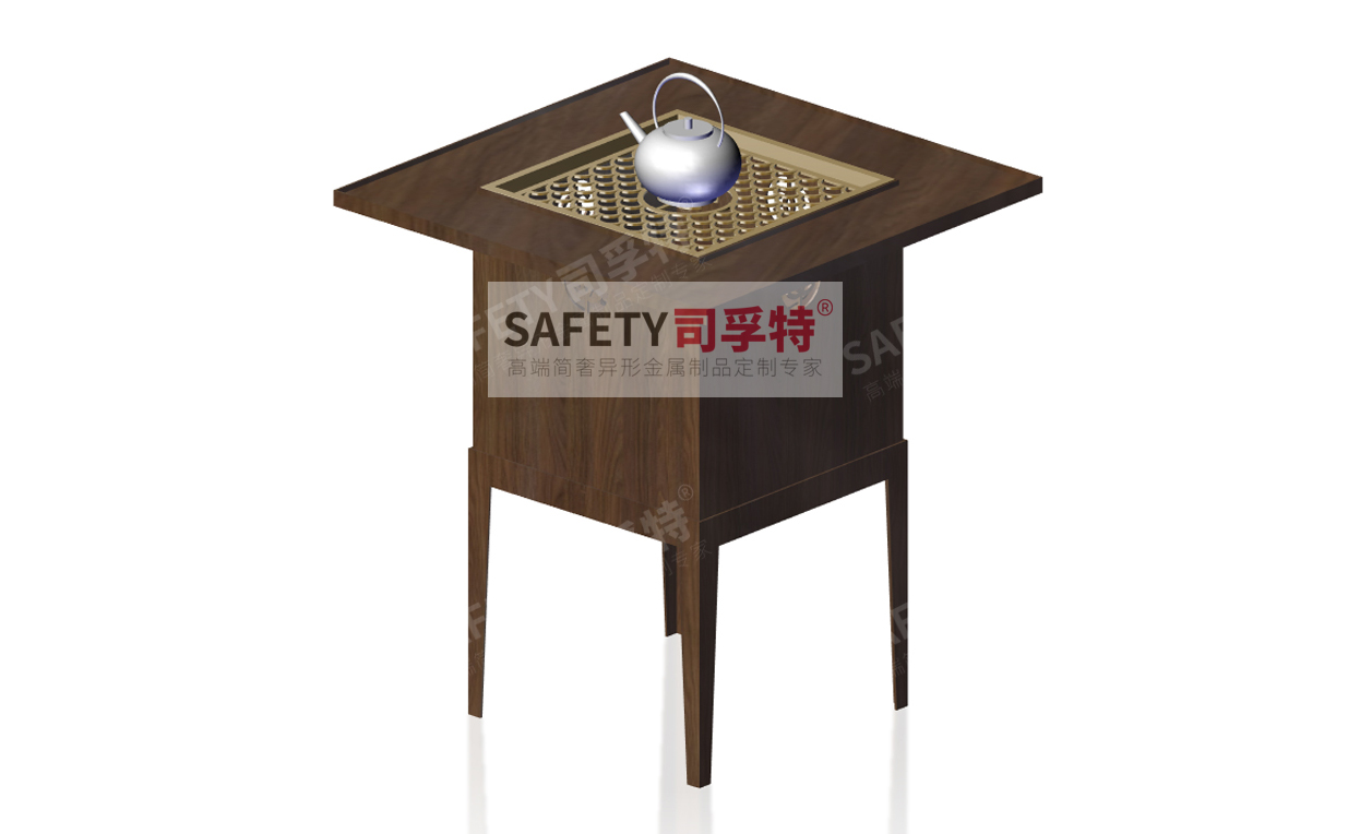 圍爐配萬物，煮茶煮酒又烤秋[司孚特圍爐茶桌，炭火爐，精制鋼圍爐](圖5)