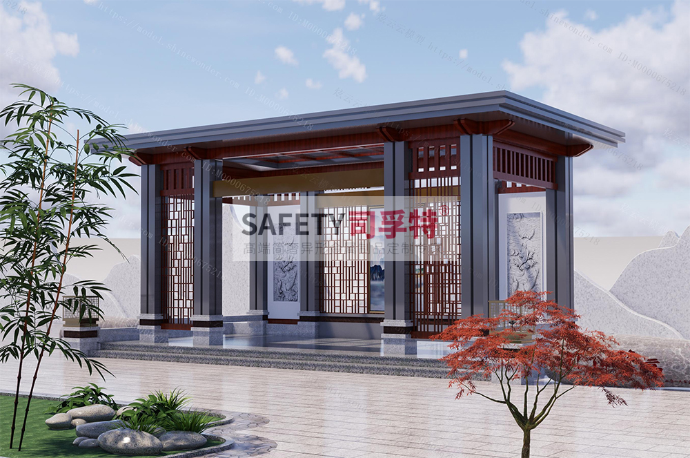 精制不銹鋼涼亭逐漸代替木質(zhì)涼亭，精制不銹鋼涼亭有哪些優(yōu)勢(shì)(圖5)