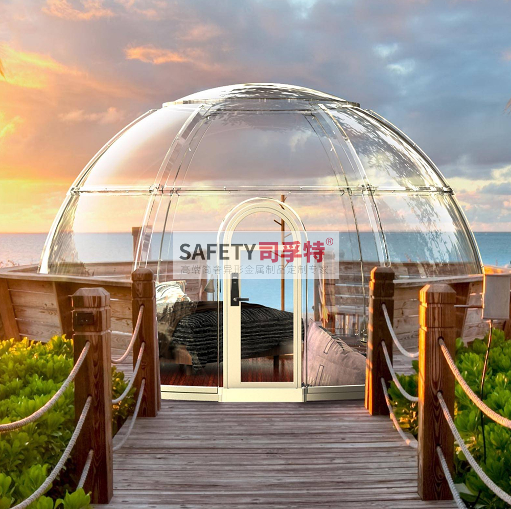 精制鋼星空房民宿屋有哪些特點和優(yōu)勢(圖2) 精制鋼星空房民宿屋有哪些特點和優(yōu)勢(圖2)