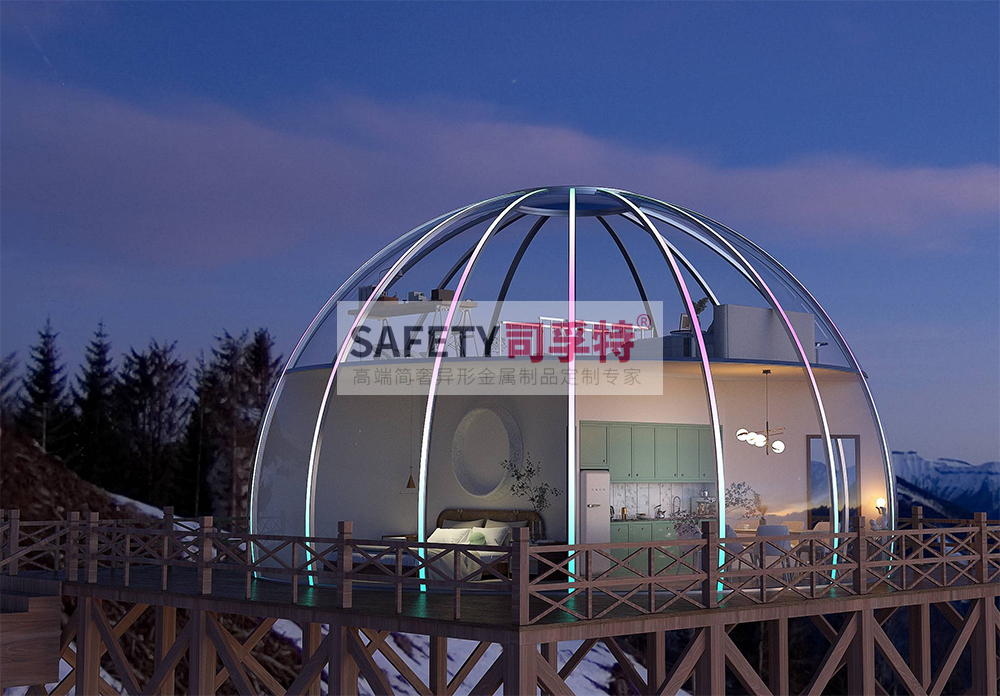 精制鋼星空房民宿屋有哪些特點和優(yōu)勢(圖4) 精制鋼星空房民宿屋有哪些特點和優(yōu)勢(圖4)