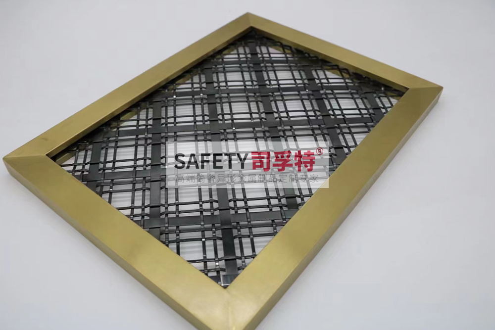 金屬裝飾網(wǎng)什么材質(zhì)做的？有哪些類型？(圖1)