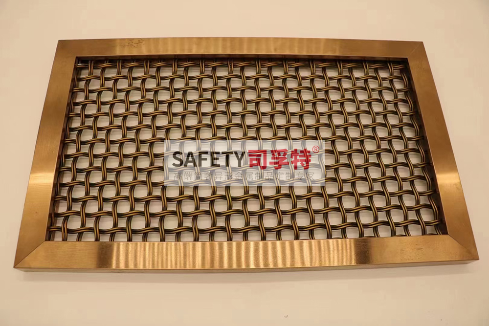 金屬裝飾網(wǎng)什么材質(zhì)做的？有哪些類型？(圖5)