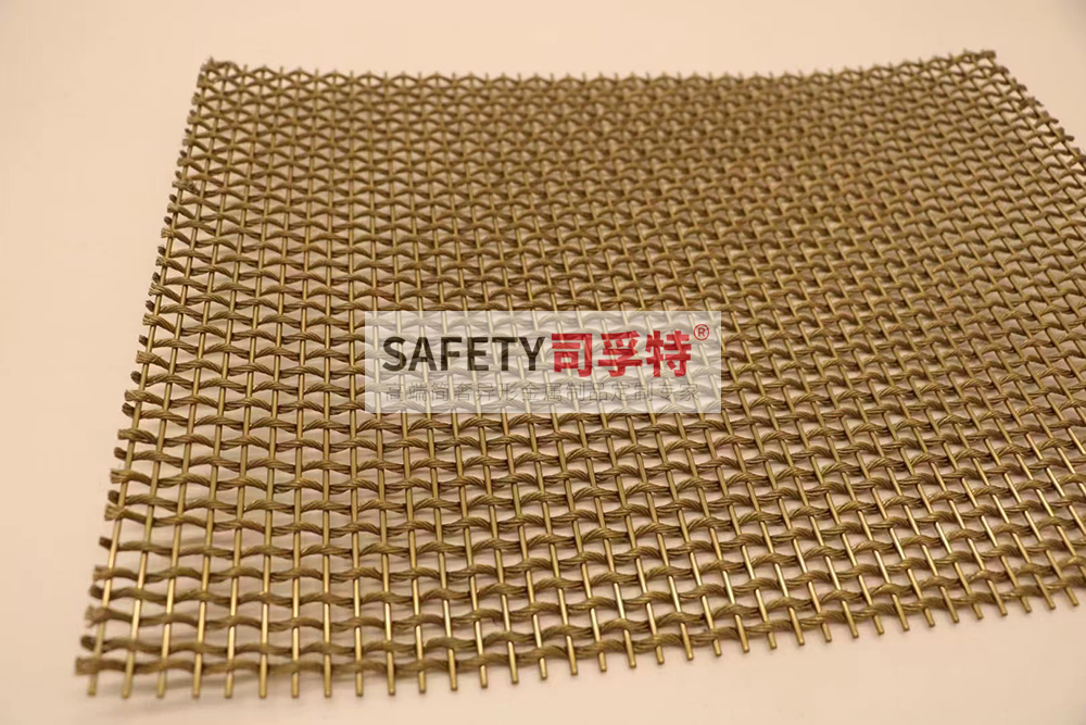 金屬裝飾網(wǎng)什么材質(zhì)做的？有哪些類型？(圖7)