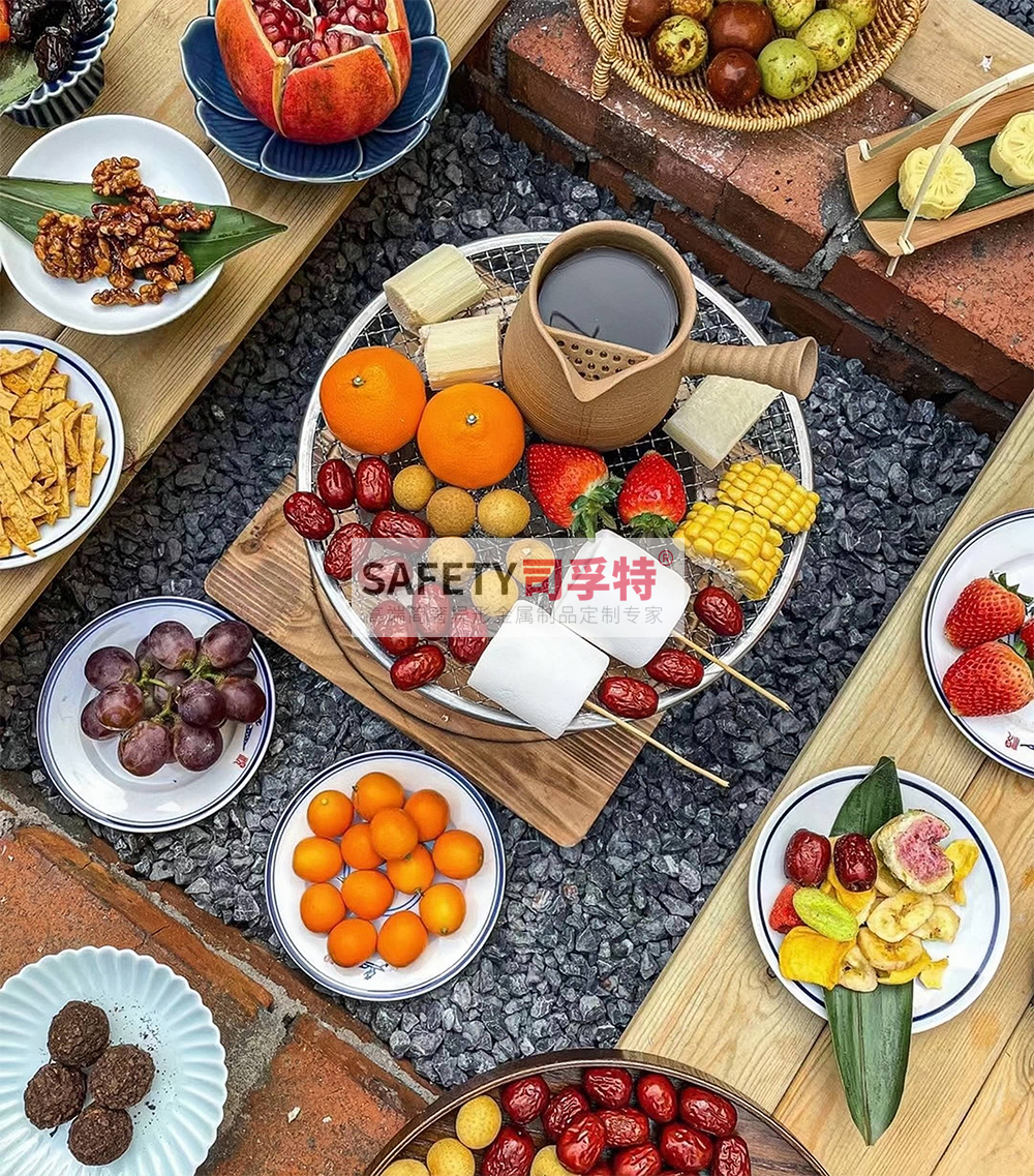 圍爐煮茶成民宿招牌項目，文旅行業(yè)需要“儀式感消費”[司孚特精制鋼圍爐](圖4)